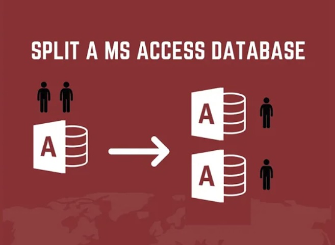 Split Access Database